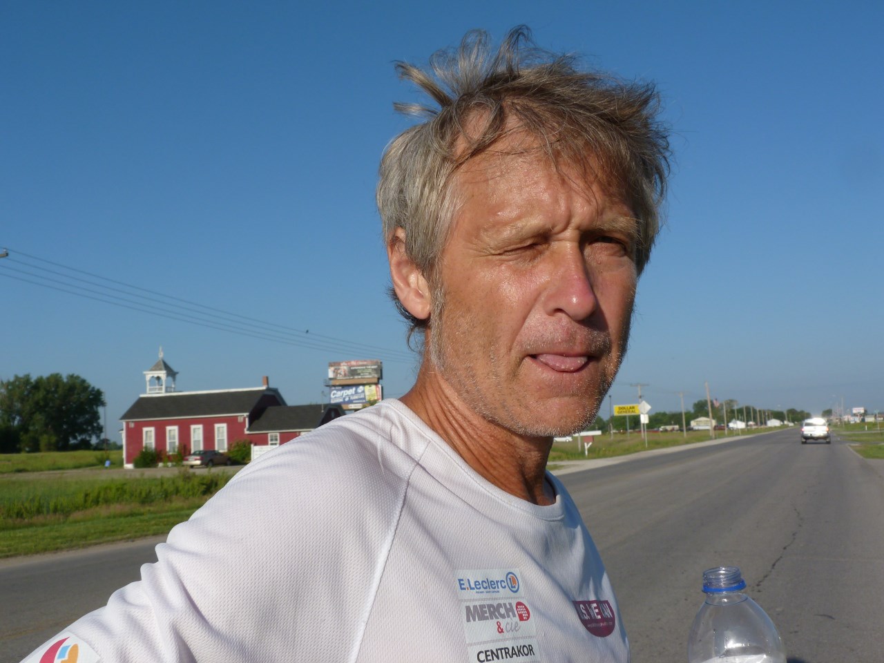 Patrick Malandain, coureur